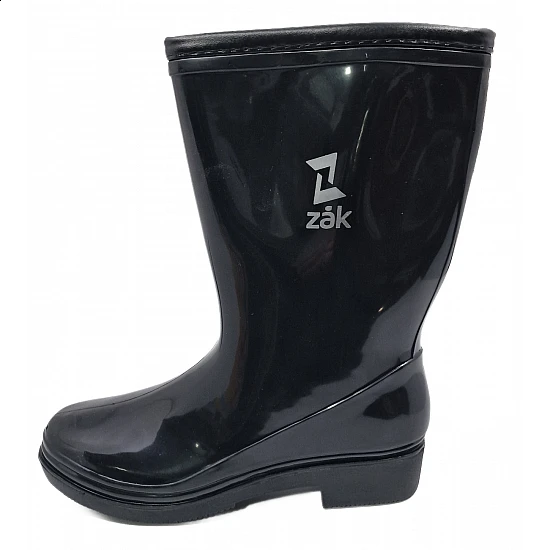 Γαλότσα Αντιολισθητική 36-41 ZAK SD02-7080 ΜΑΥΡΟ