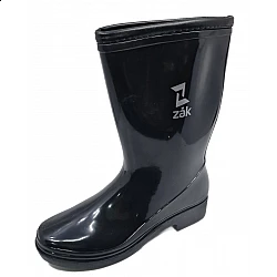 Γαλότσα Αντιολισθητική 36-41 ZAK SD02-7080 ΜΑΥΡΟ