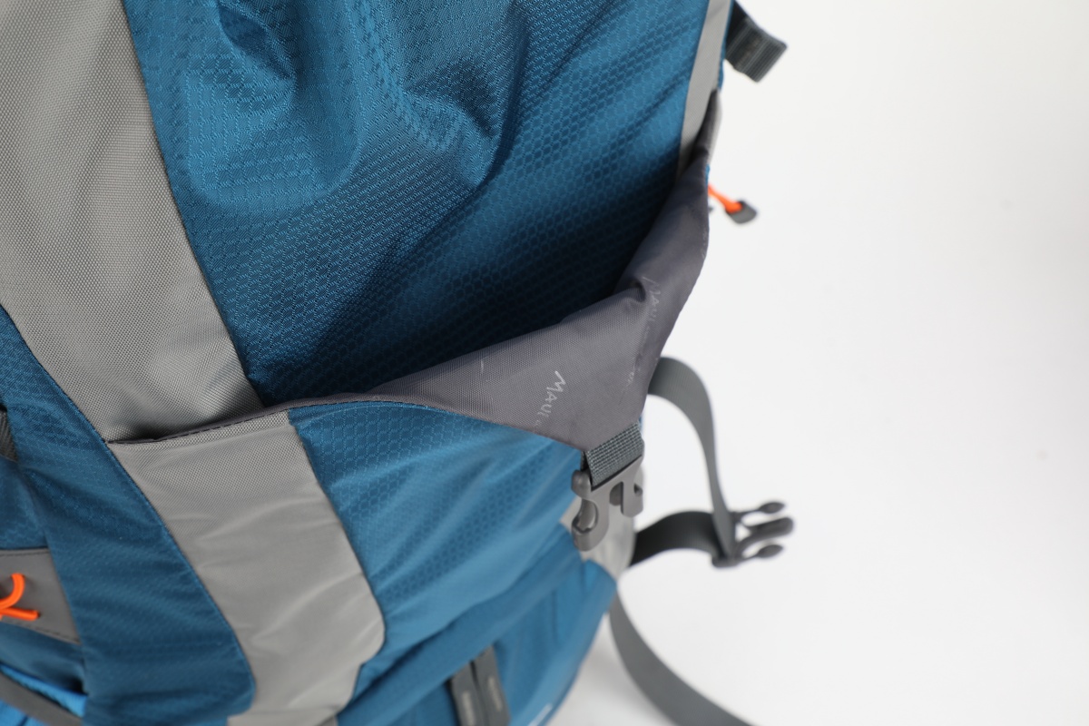 Σακίδιο πλάτης TREKING Ορειβατικό 70L αδιάβροχο ΜΑUI & SONS 2710 Μπλε