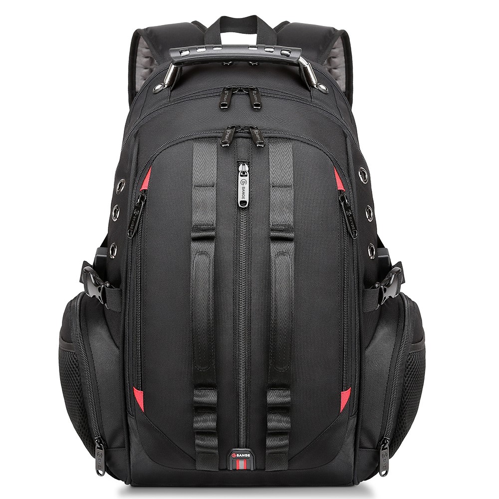 Σακίδιο πλάτης Backpack XL 40L Αδιάβροχο Laptop 17,3” Ανθεκτικό Heavy Duty Travel Bange 1901 μαύρο