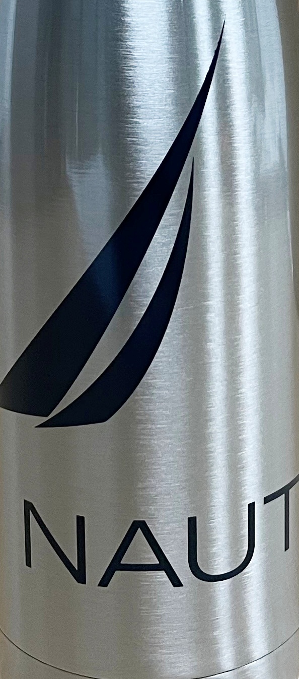 Μπουκάλι Θερμός 0,5 Lt Κρύο Ζεστό διπλό τοίχωμα Ανοξείδωτο 18/8 Επίστρωση Χαλκού Αεροστεγές Καπάκι NAUTICA 2850-SILVER 