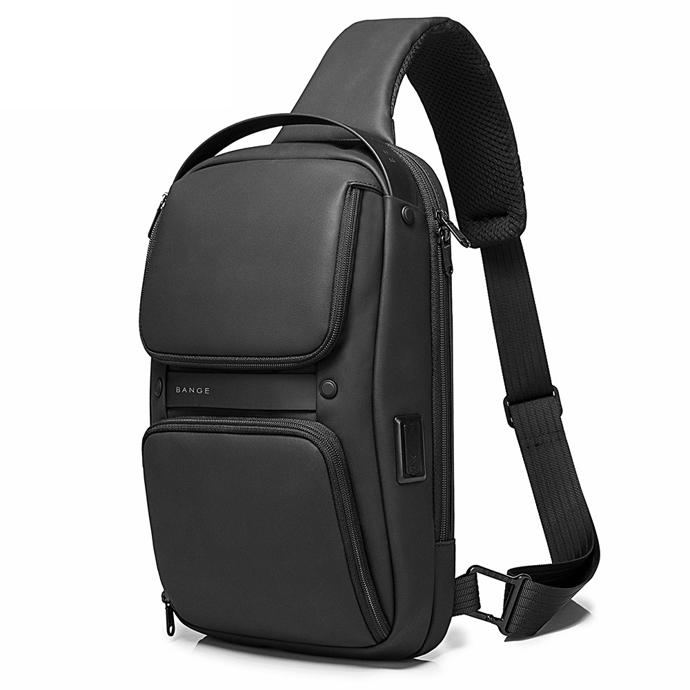 Τσαντάκι Ώμου Χιαστί Crossbody Bange 7258 ΜΑΥΡΟ