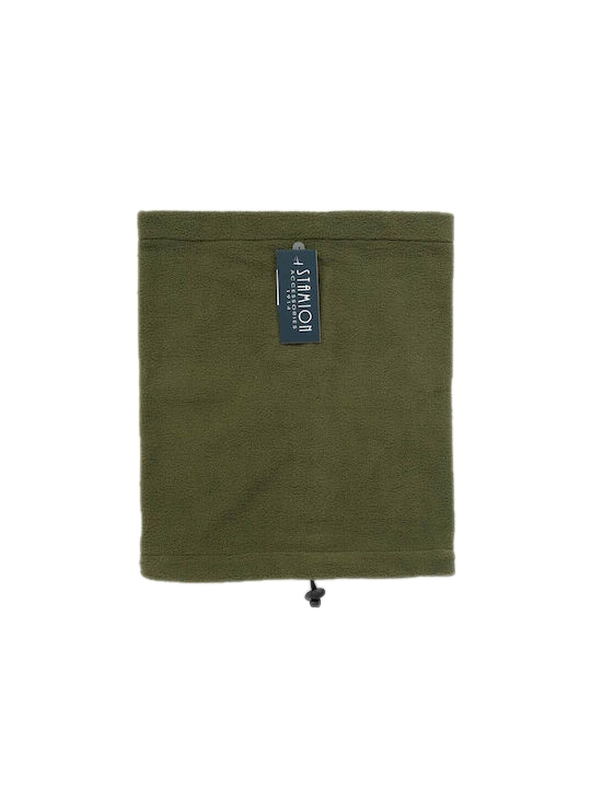 Ανδρικό Κασκόλ Λαιμός Λαιμουδιά Fleece Ακρυλικό One Size STAMION 114342 ΛΑΔΙ