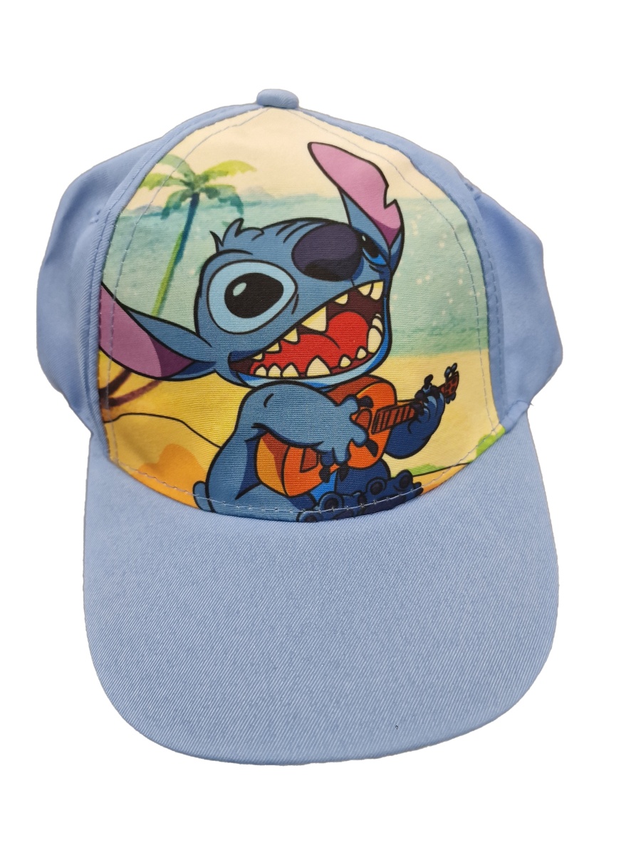 Παιδικό Καπέλο Τζόκευ jockey 54 cm Disney Lilo Stitch D07151MC ΜΠΛΕ