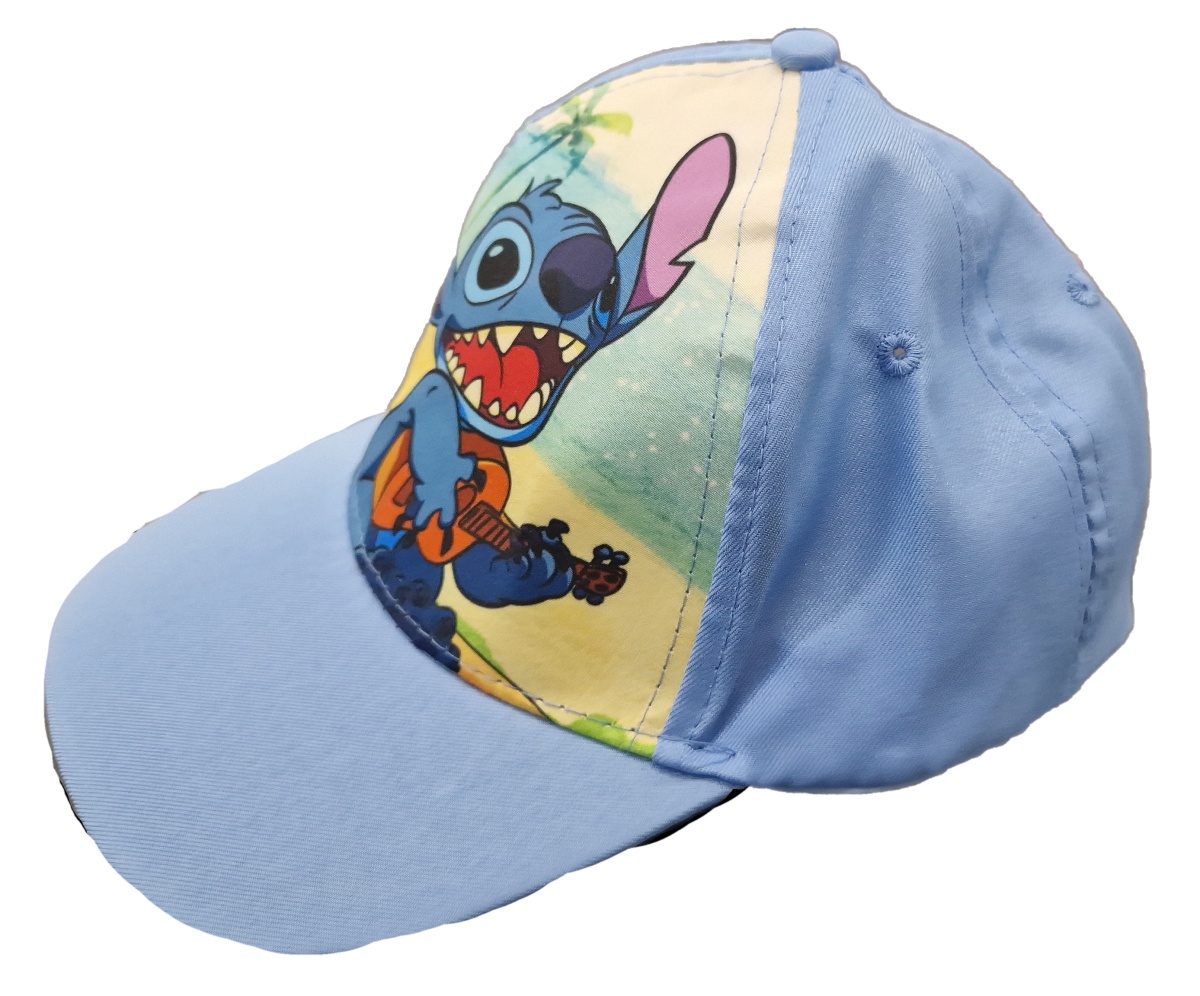 Παιδικό Καπέλο Τζόκευ jockey 54 cm Disney Lilo Stitch D07151MC ΜΠΛΕ