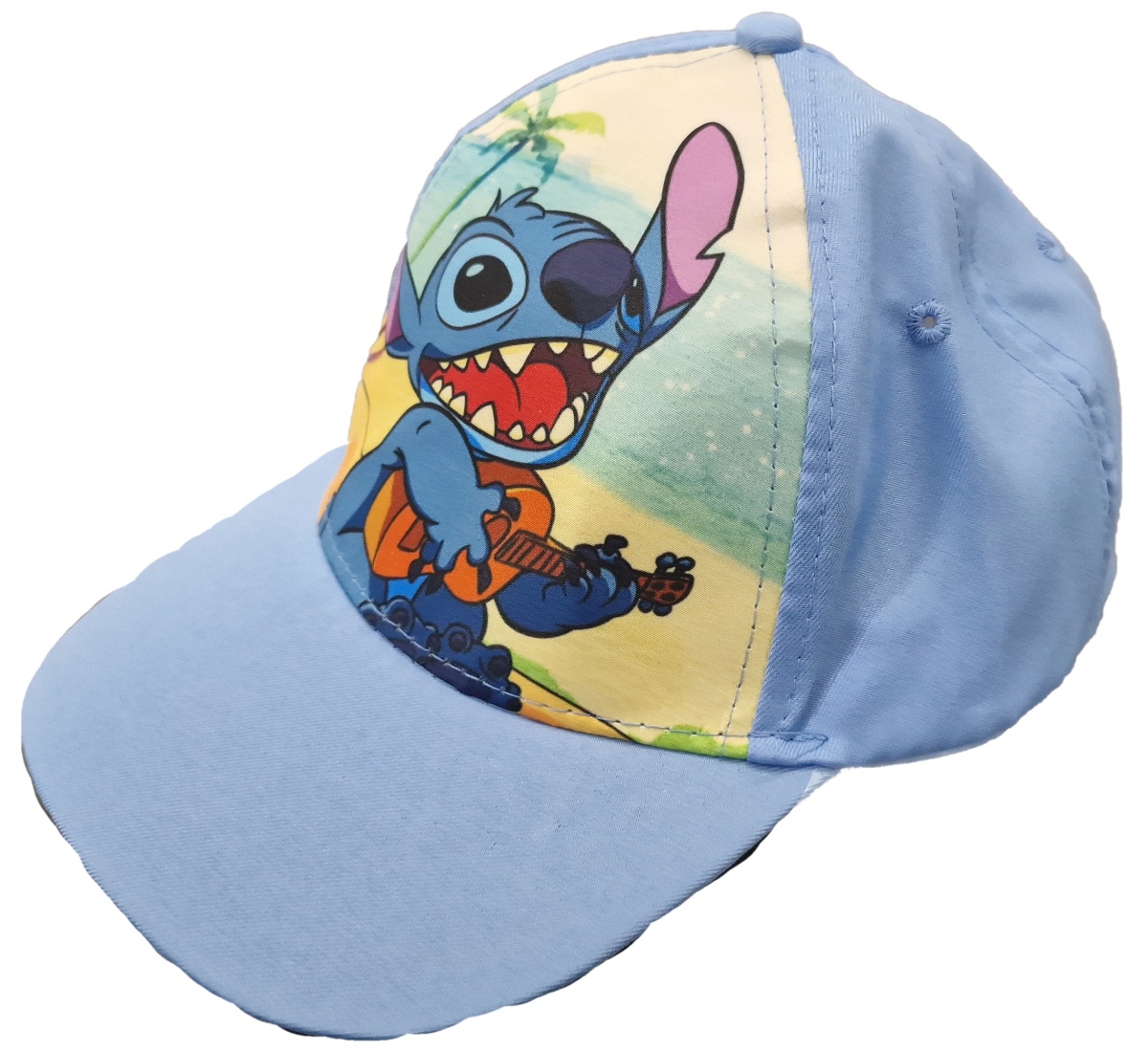 Παιδικό Καπέλο Τζόκευ jockey 54 cm Disney Lilo Stitch D07151MC ΜΠΛΕ