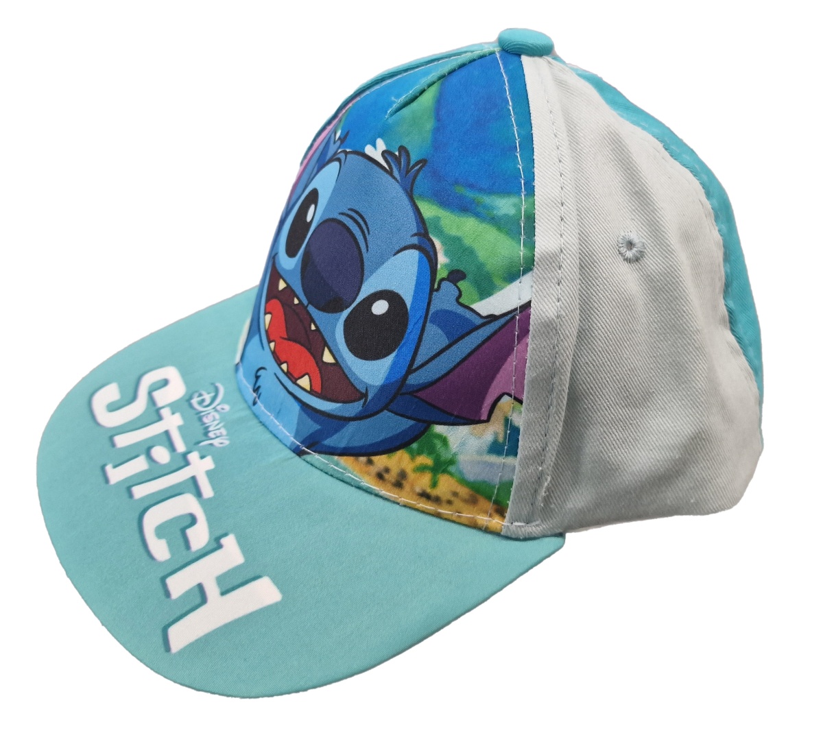 Παιδικό Καπέλο Τζόκευ jockey Βαμβακερό 54 cm Disney Lilo Stitch D07149MC ΒΕΡΑΜΑΝ 