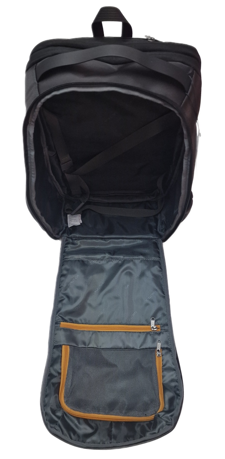 Σακίδιο πλάτης Επαγγελματικό - Casual 25,8L Laptop -IPAD Υδατοαπωθητικό 47,5x32x17cm NAUTICA 2738 ΑΝΘΡΑΚΙ