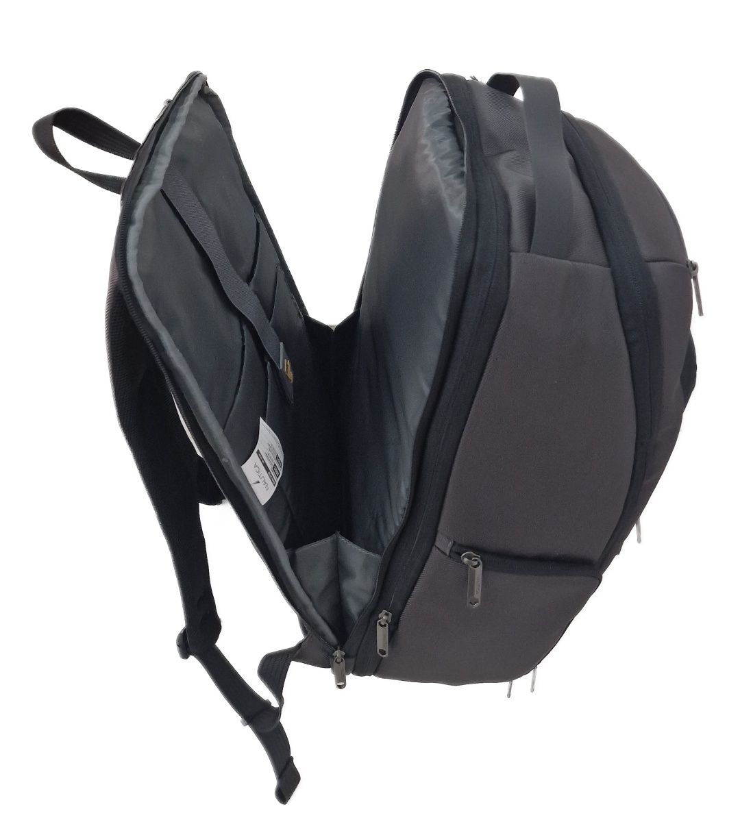 Σακίδιο πλάτης Επαγγελματικό - Casual 25,8L Laptop -IPAD Υδατοαπωθητικό 47,5x32x17cm NAUTICA 2738 ΑΝΘΡΑΚΙ