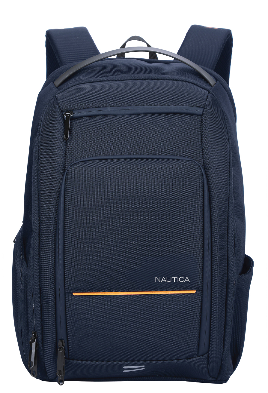 Σακίδιο πλάτης Επαγγελματικό - Casual 25,8L Laptop -IPAD Υδατοαπωθητικό 47,5x32x17cm NAUTICA 2737 ΜΠΛΕ