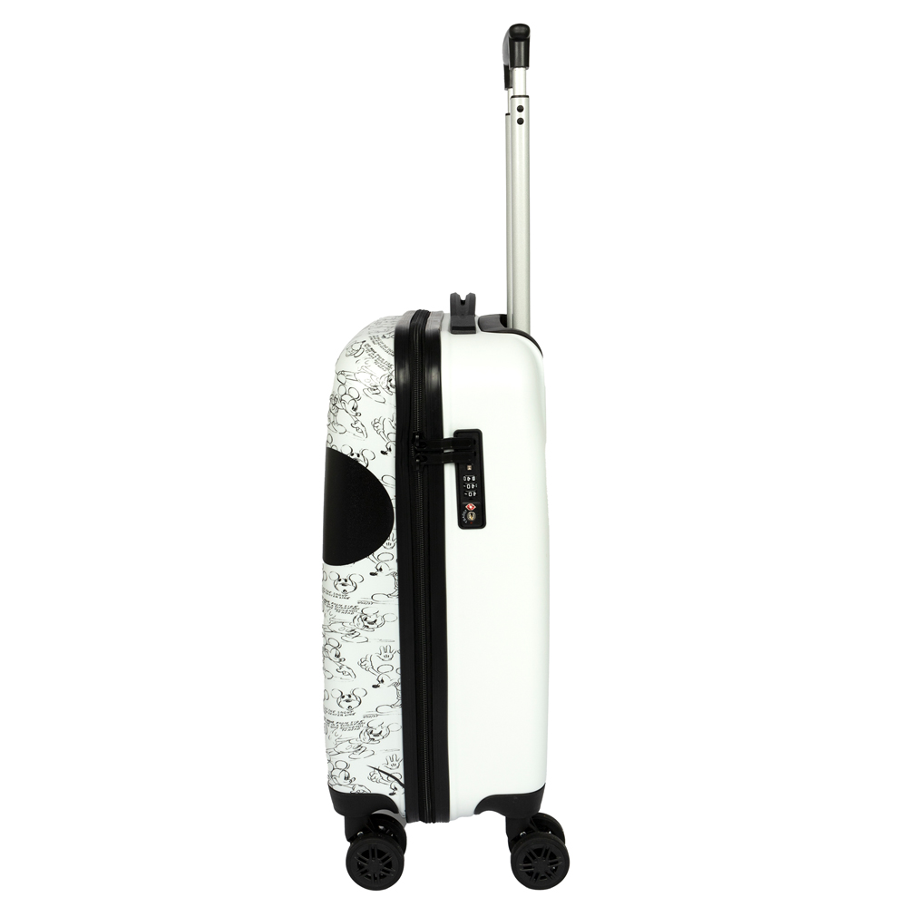 Βαλίτσα Trolley Καμπίνας Παιδική Κοριτσίστικη 20" 35L 57x35x22 Polycarbonate Disney MINNIE ΧΑΝΟΣ 2952 ΛΕΥΚΟ ΜΑΥΡΟ 