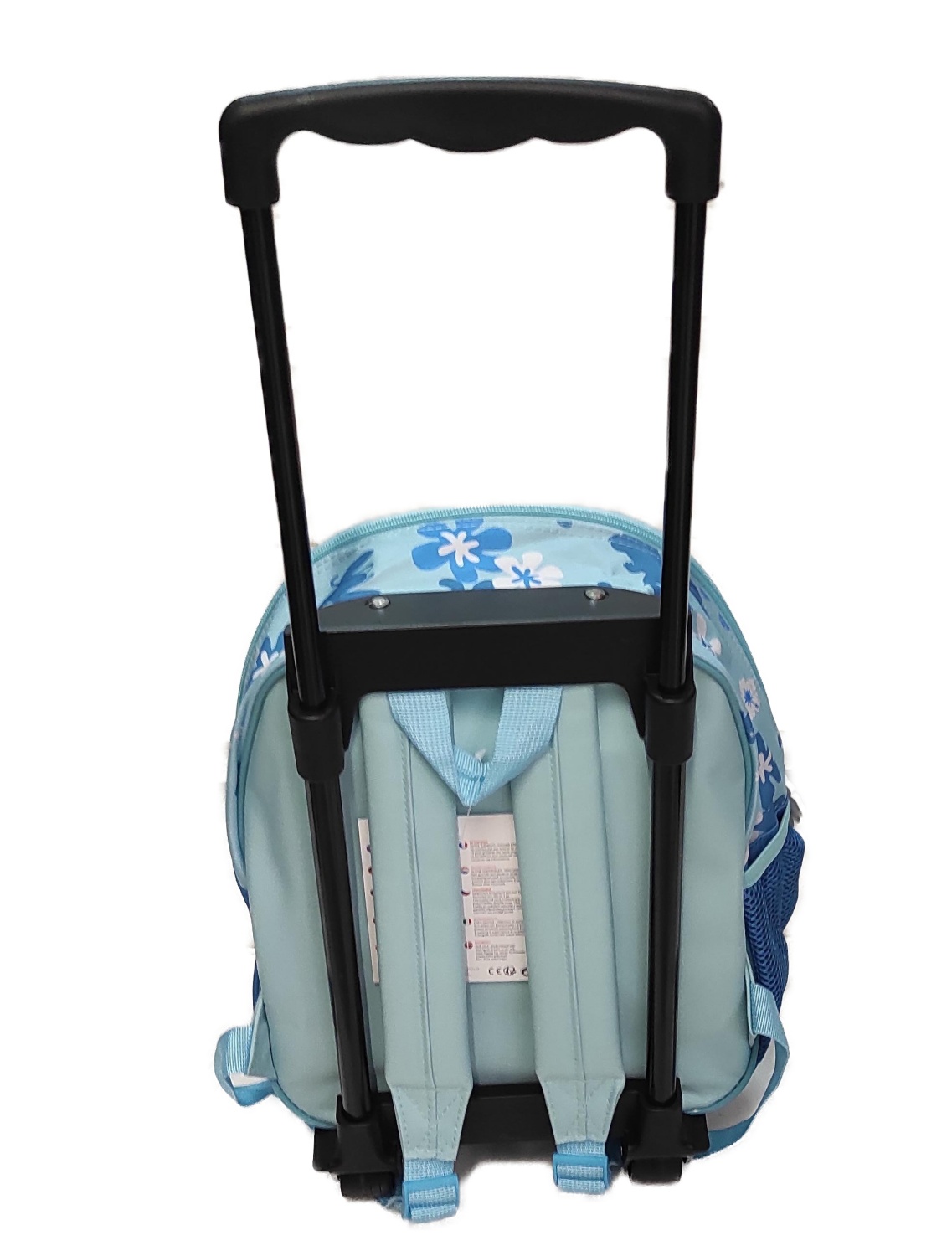 Παιδικό Trolley Νηπιαγωγείου Backpack 28x34x12 Disney 3D LILO-STITCH 311534 ΜΠΛΕ