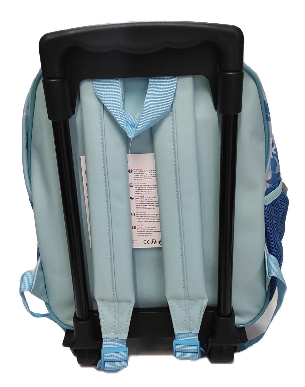 Παιδικό Trolley Νηπιαγωγείου Backpack 28x34x12 Disney 3D LILO-STITCH 311534 ΜΠΛΕ