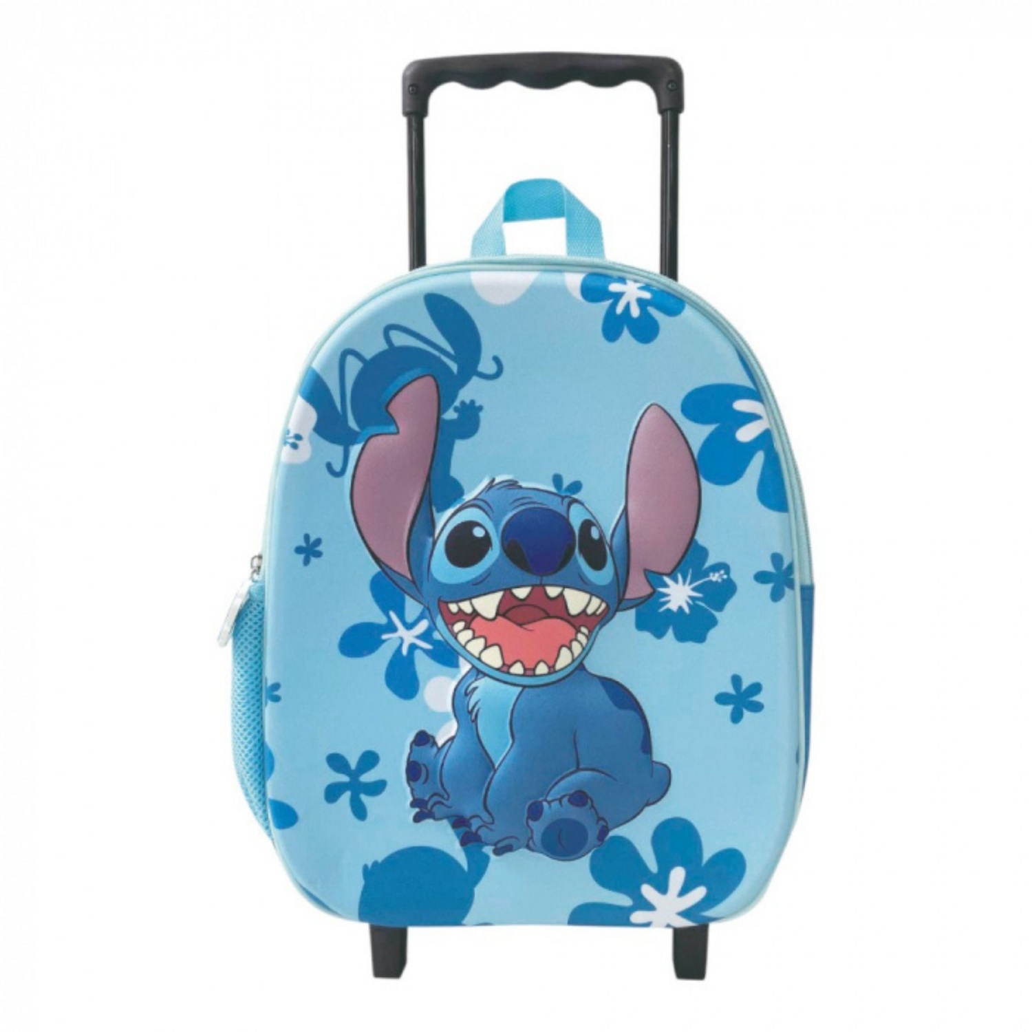 Παιδικό Trolley Νηπιαγωγείου Backpack 28x34x12 Disney 3D LILO-STITCH 311534 ΜΠΛΕ