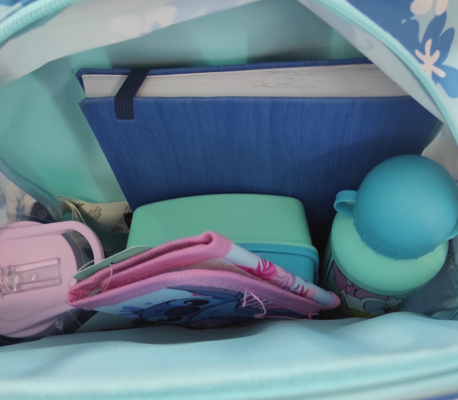 Παιδικό Trolley Νηπιαγωγείου Backpack 28x34x12 Disney 3D LILO-STITCH 311534 ΜΠΛΕ
