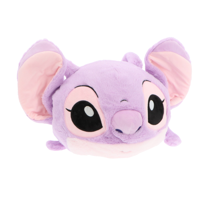 Παιδικό Cuddle Pillow Λούτρινο Μαξιλάρι Αγκαλιάς με τσέπες για ζεστά χέρια Hand warmers Noxxiez Angel HW770 ΛΙΛΑ