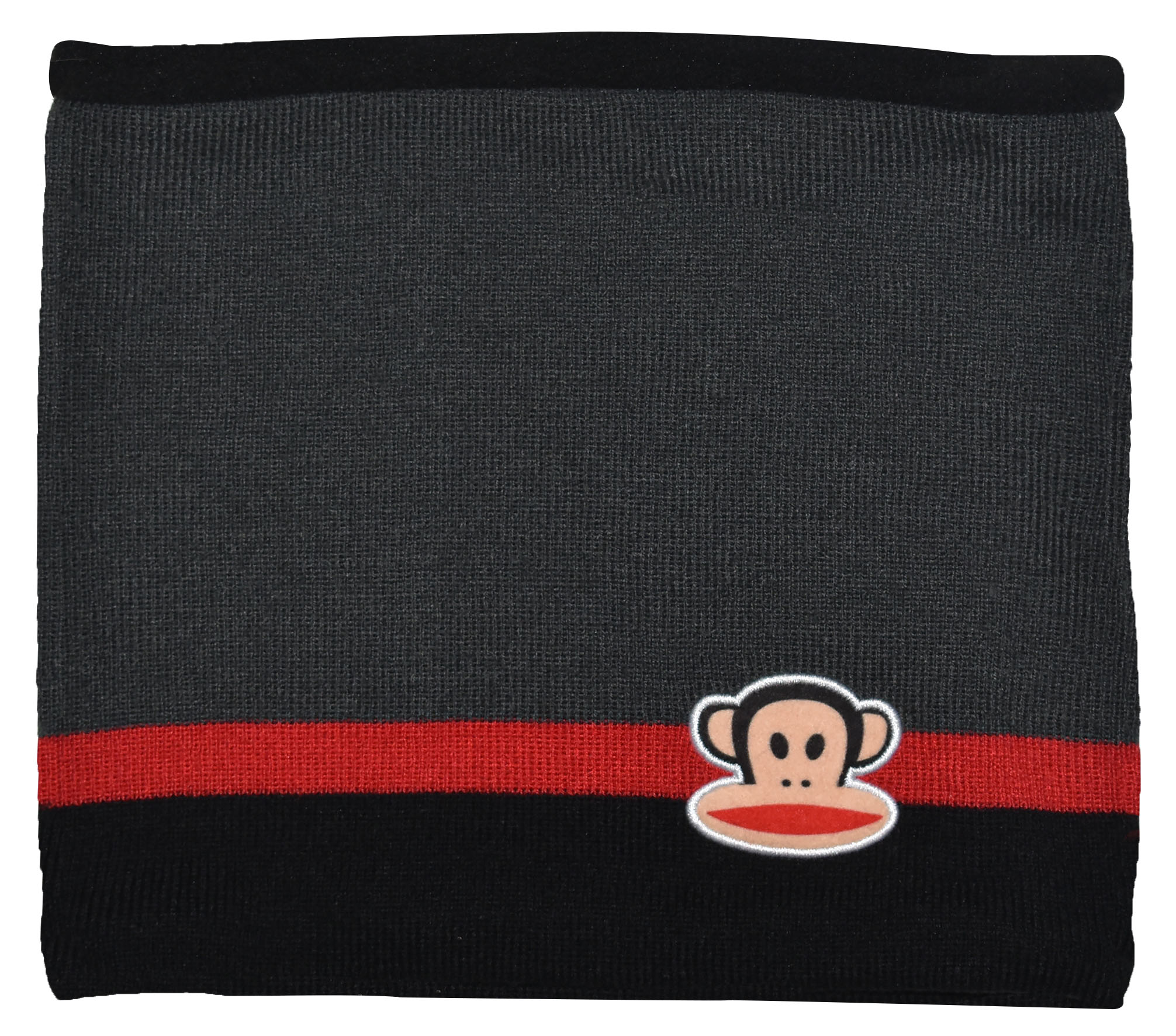 Παιδική Λεμουδιά Πλεκτή Ακρυλική PAUL FRANK STAMION PF02351 ΜΑΥΡΟ ΓΚΡΙ 