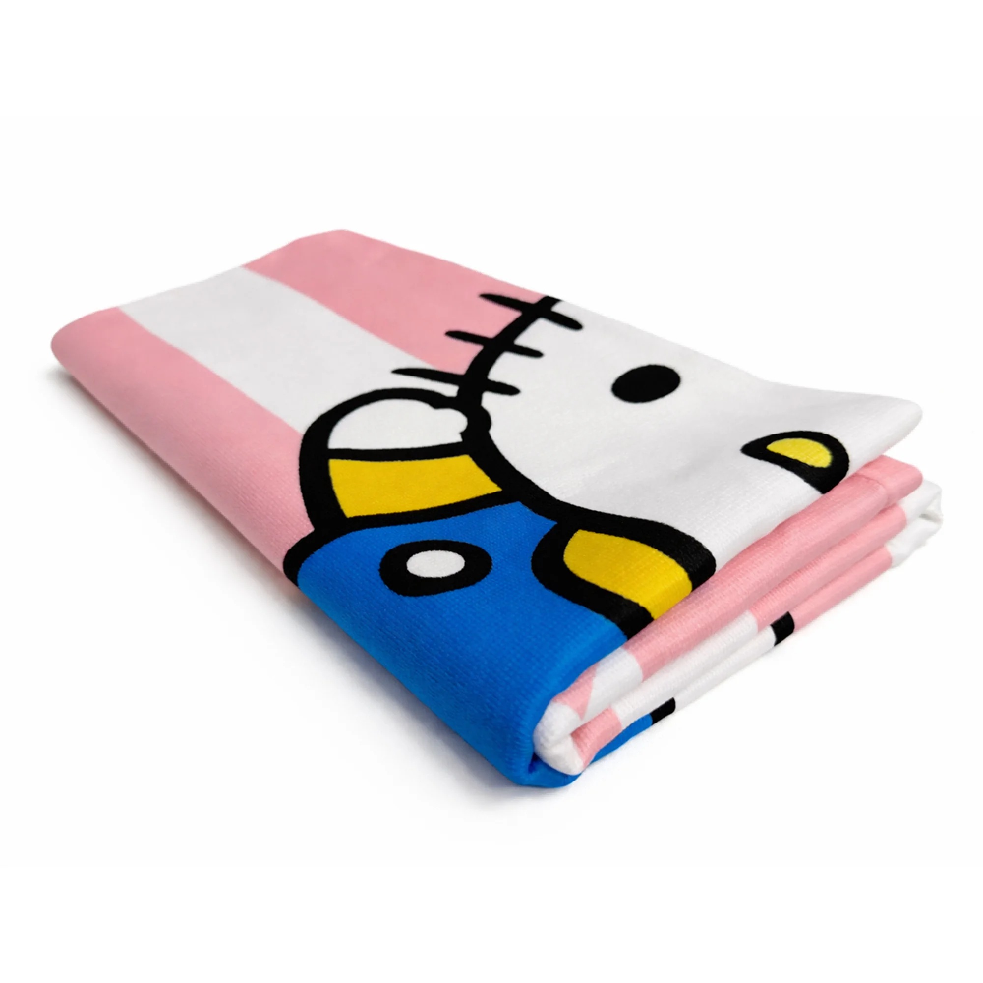 ΠΕΤΣΕΤΑ ΘΑΛΑΣΣΗΣ MICROFIBER 70x150cm HELLO KITTY 4917 ΡΟΖ
