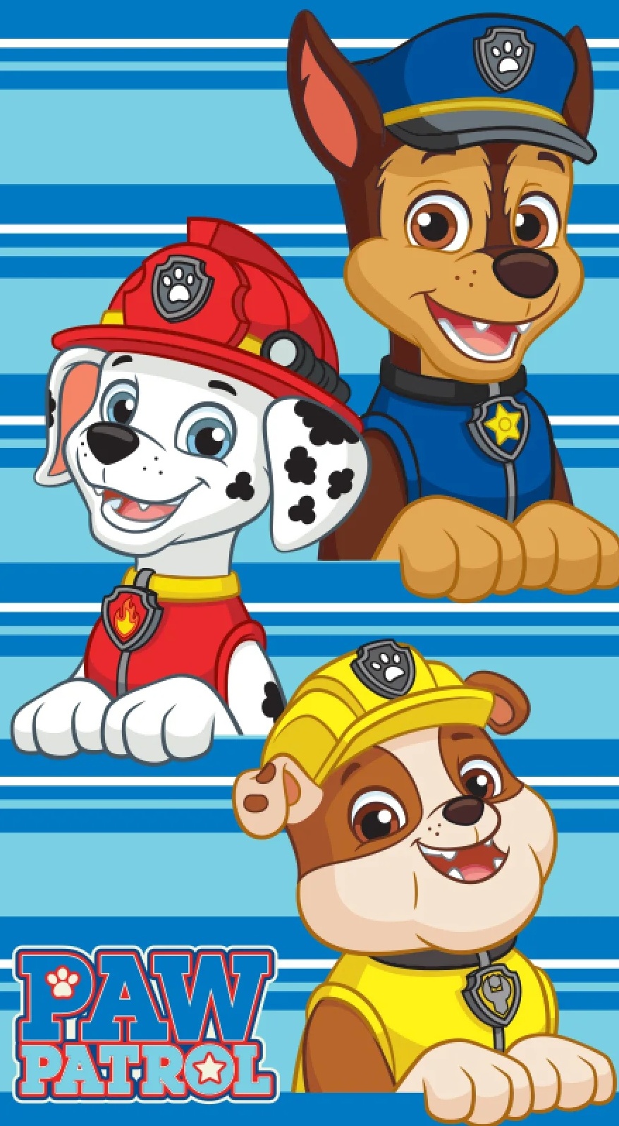 ΠΕΤΣΕΤΑ ΘΑΛΑΣΣΗΣ MICROFIBER 70x140cm PAW PATROL 4899 ΜΠΛΕ