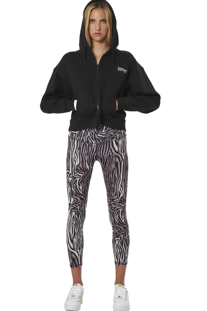 ΓΥΝΑΙΚΕΙΟ ΚΟΛΑΝ 7/8 Body Action 011520-01-MOCHA ZEBRA
