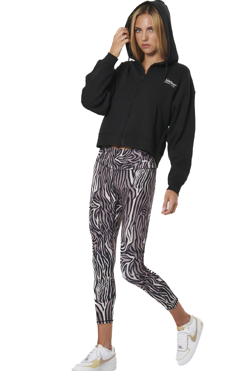 ΓΥΝΑΙΚΕΙΟ ΚΟΛΑΝ 7/8 Body Action 011520-01-MOCHA ZEBRA
