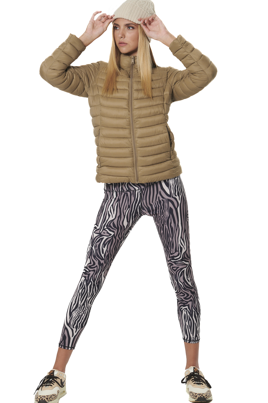 ΓΥΝΑΙΚΕΙΟ ΚΟΛΑΝ 7/8 Body Action 011520-01-MOCHA ZEBRA