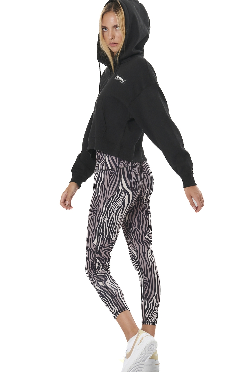 ΓΥΝΑΙΚΕΙΟ ΚΟΛΑΝ 7/8 Body Action 011520-01-MOCHA ZEBRA
