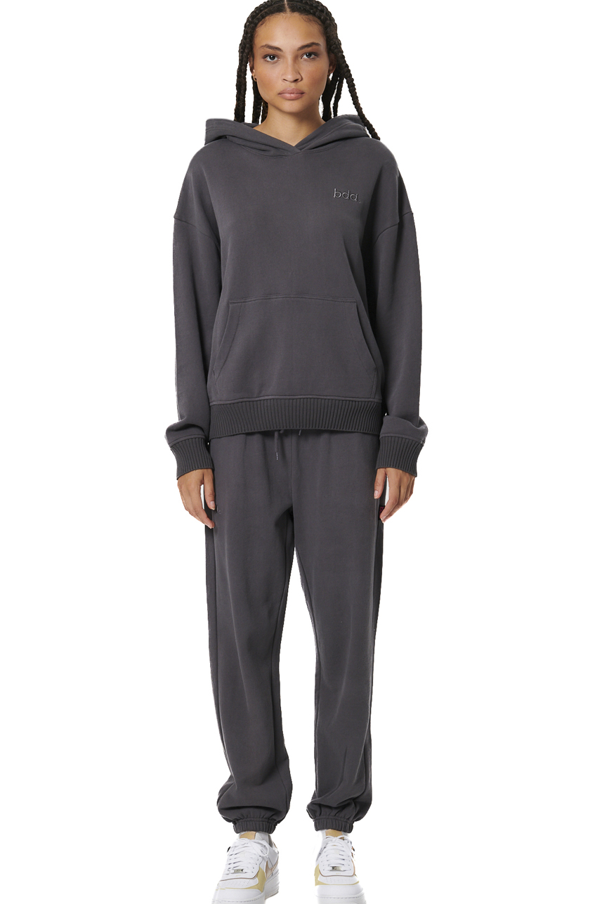 ΓΥΝΑΙΚΕΙΟ ΨΗΛΟΜΕΣΟ ΠΑΝΤΕΛΟΝΙ Body Action 021538-01-PINSTRIPE GREY