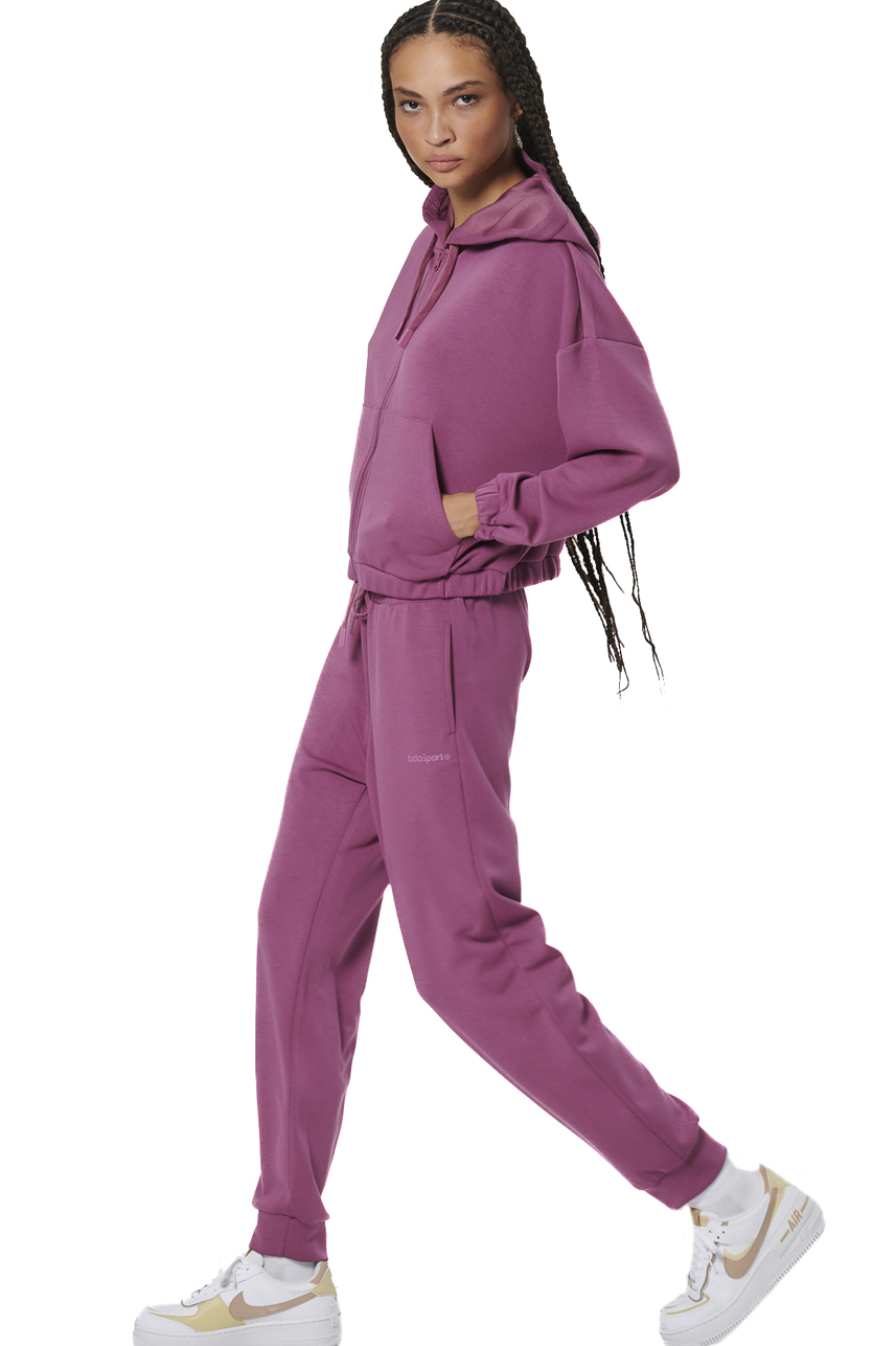 ΓΥΝΑΙΚΕΙΟ ΠΑΝΤΕΛΟΝΙ MODAL  Body Action 021541-01-CRUSHED BERRY