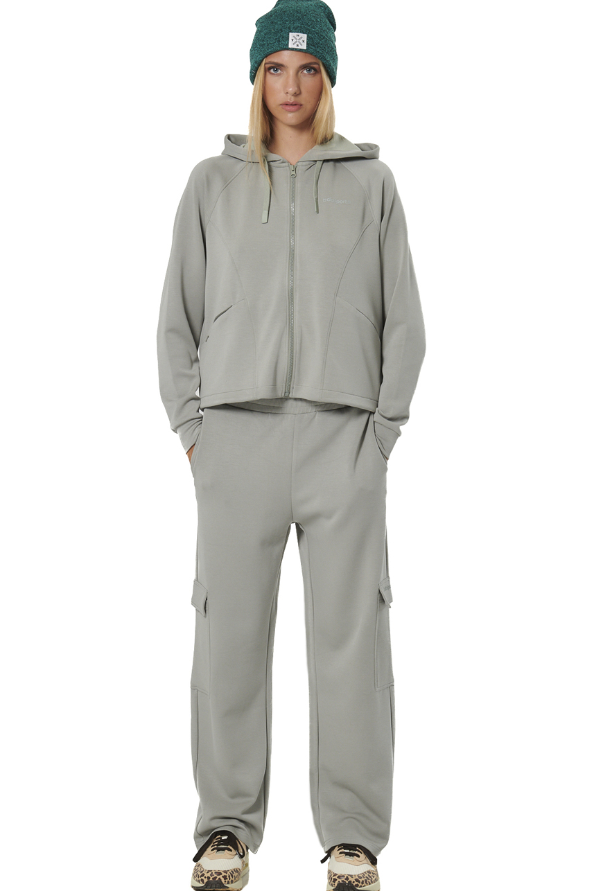 ΓΥΝΑΙΚΕΙΟ CARGO ΠΑΝΤΕΛΟΝΙ  Body Action 021542-01-FOG GREEN