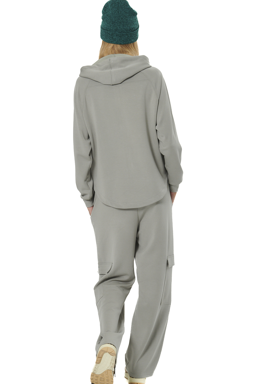 ΓΥΝΑΙΚΕΙΟ CARGO ΠΑΝΤΕΛΟΝΙ  Body Action 021542-01-FOG GREEN