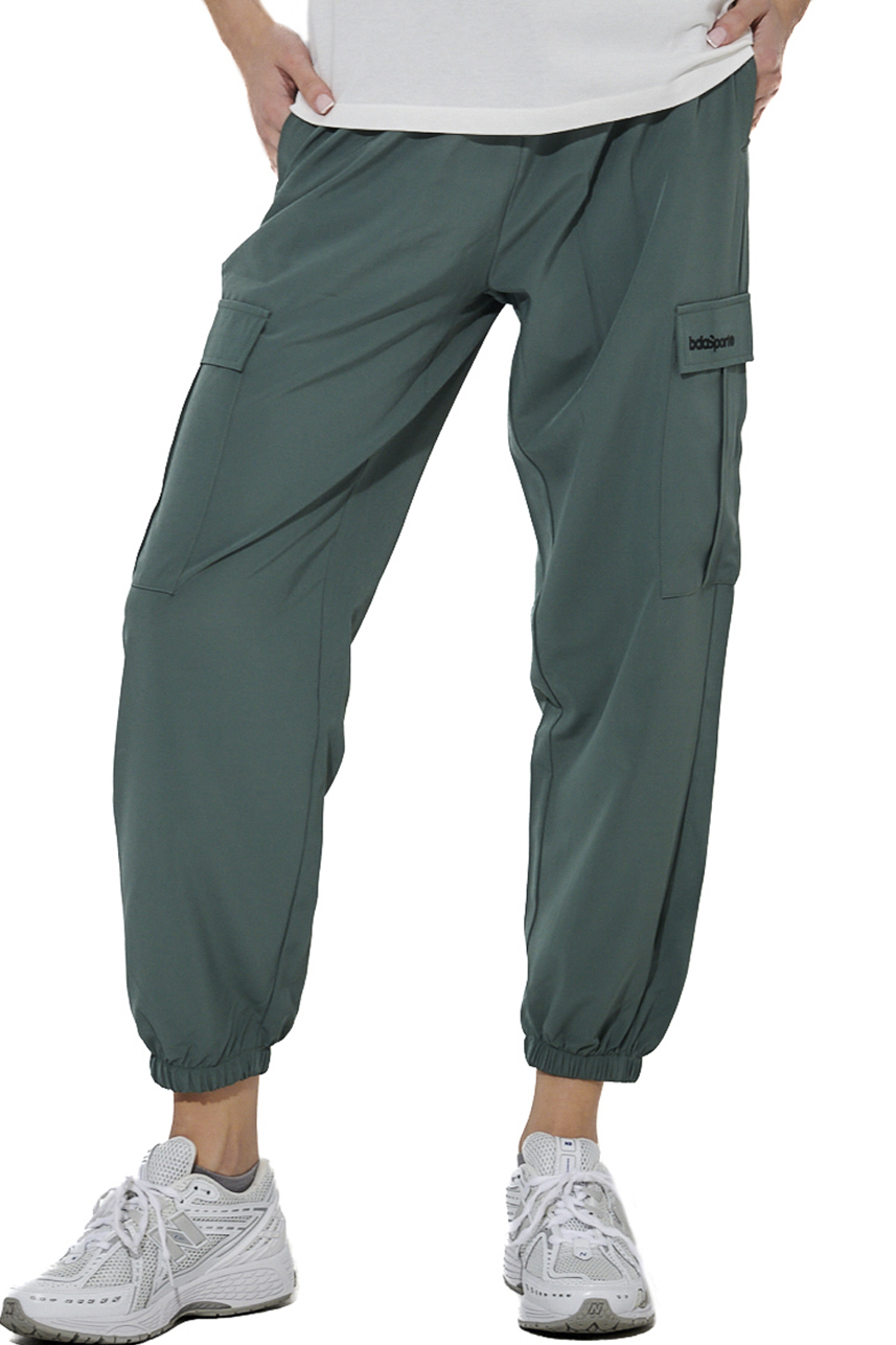 ΓΥΝΑΙΚΕΙΟ ΠΑΝΤΕΛΟΝΙ CARGO Body Action 021623-01-BALSAM GREEN