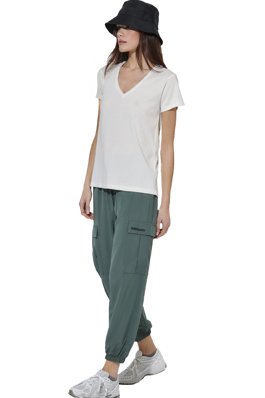 ΓΥΝΑΙΚΕΙΟ ΠΑΝΤΕΛΟΝΙ CARGO Body Action 021623-01-BALSAM GREEN
