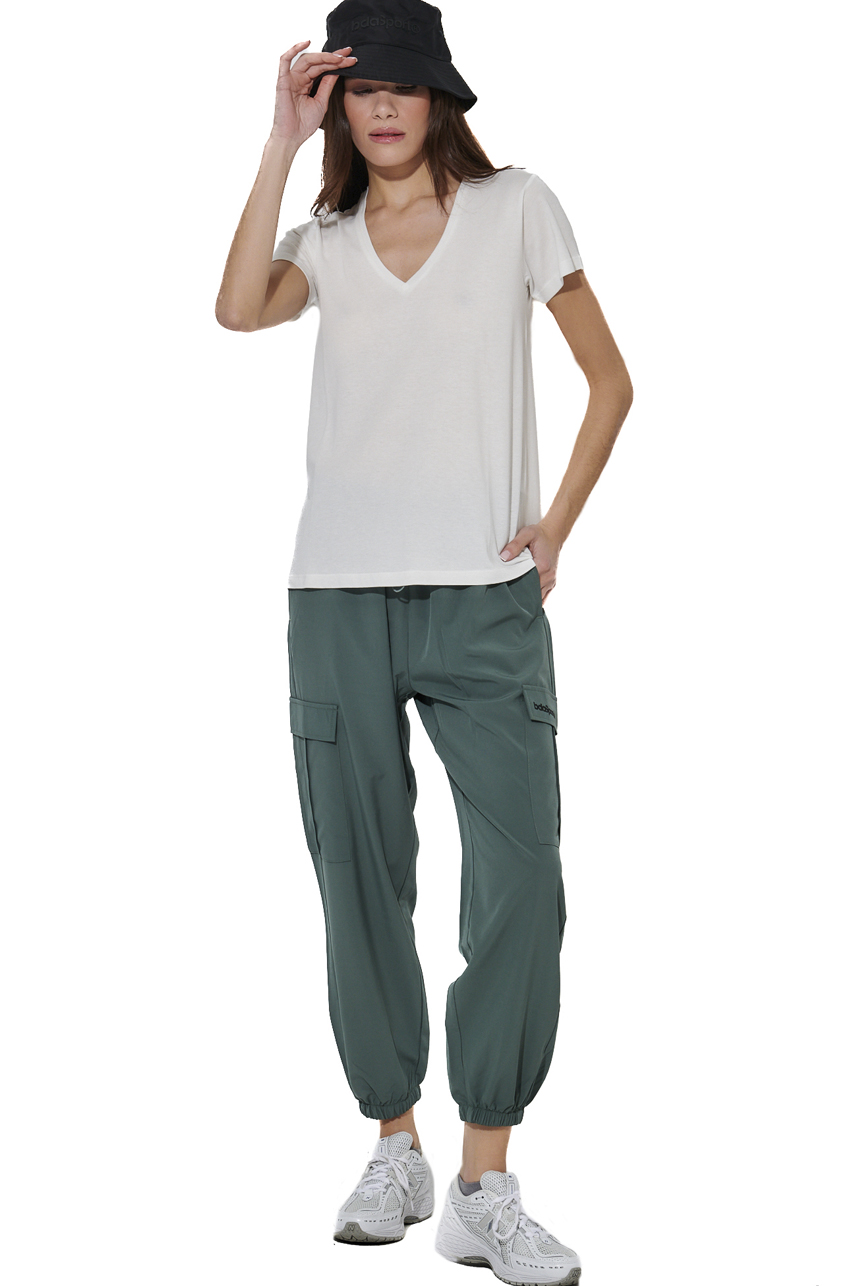 ΓΥΝΑΙΚΕΙΟ ΠΑΝΤΕΛΟΝΙ CARGO Body Action 021623-01-BALSAM GREEN