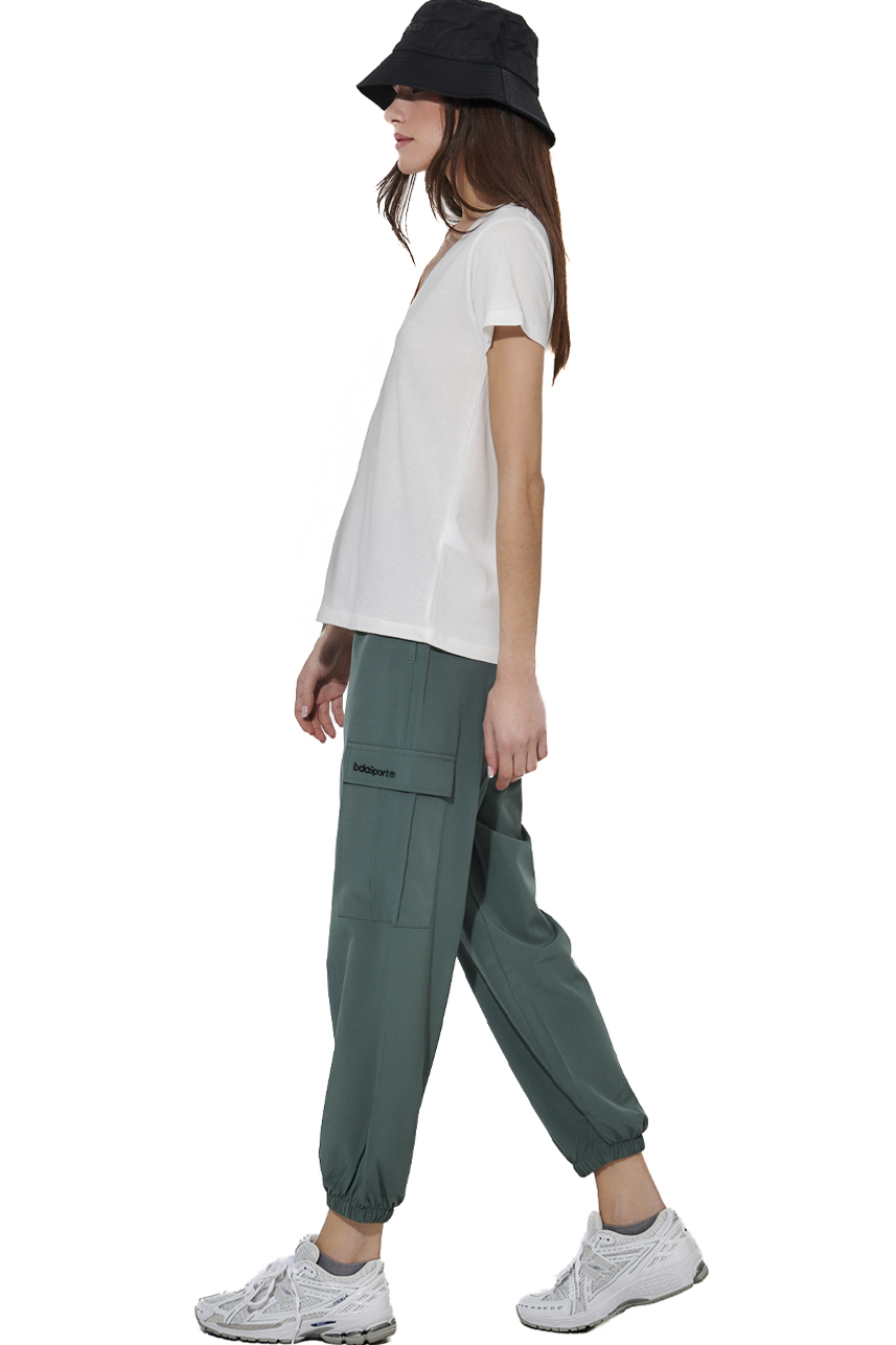 ΓΥΝΑΙΚΕΙΟ ΠΑΝΤΕΛΟΝΙ CARGO Body Action 021623-01-BALSAM GREEN