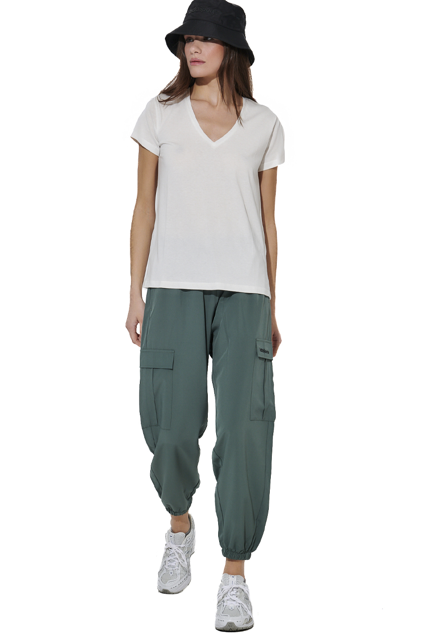 ΓΥΝΑΙΚΕΙΟ ΠΑΝΤΕΛΟΝΙ CARGO Body Action 021623-01-BALSAM GREEN