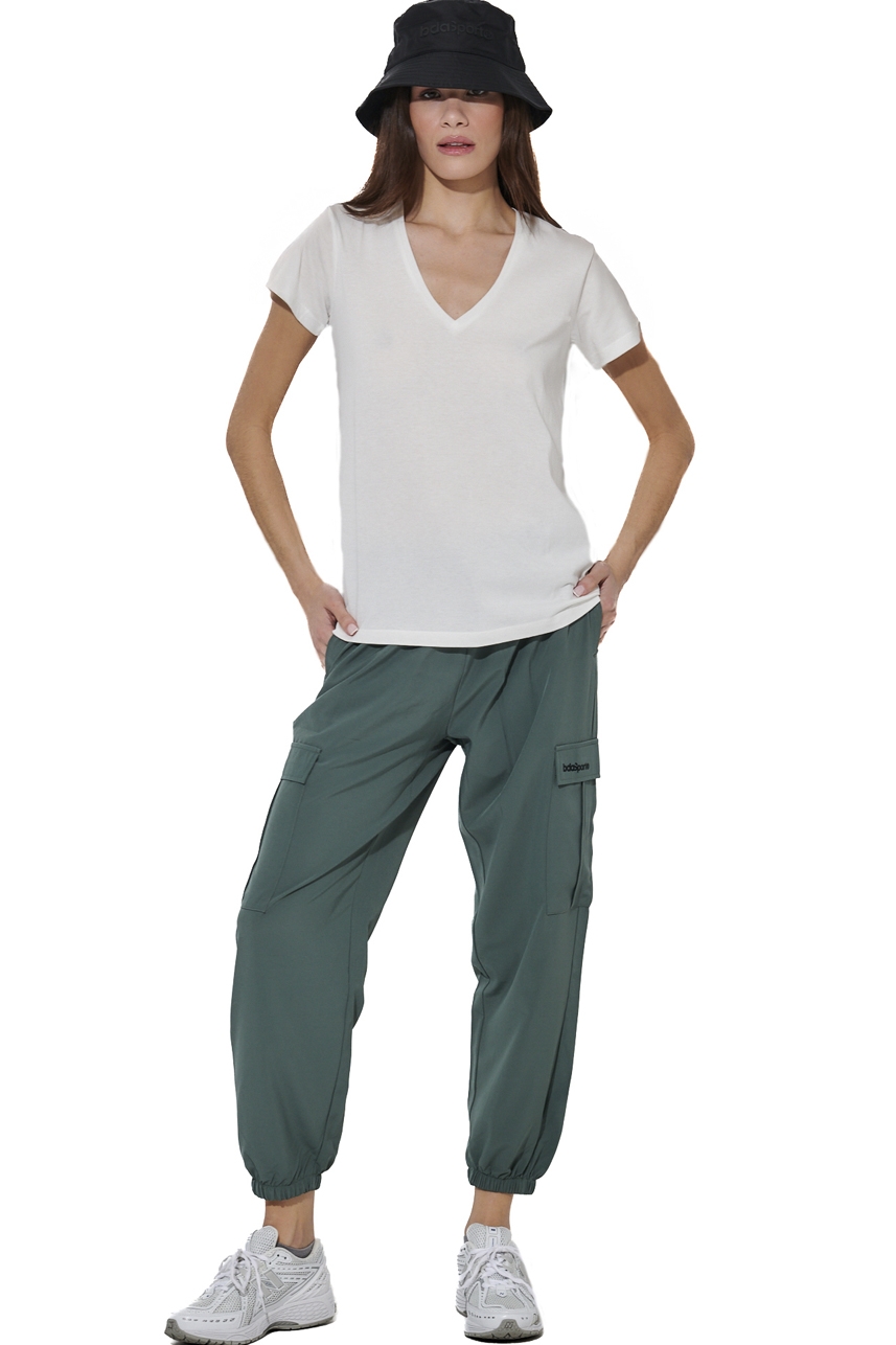 ΓΥΝΑΙΚΕΙΟ ΠΑΝΤΕΛΟΝΙ CARGO Body Action 021623-01-BALSAM GREEN