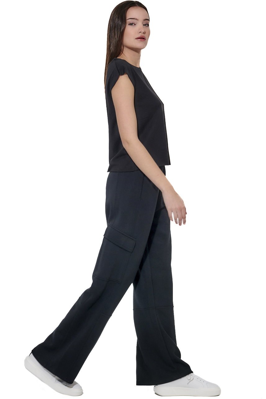 ΓΥΝΑΙΚΕΙΟ ΠΑΝΤΕΛΟΝΙ MODAL Body Action 021624-01-BLACK