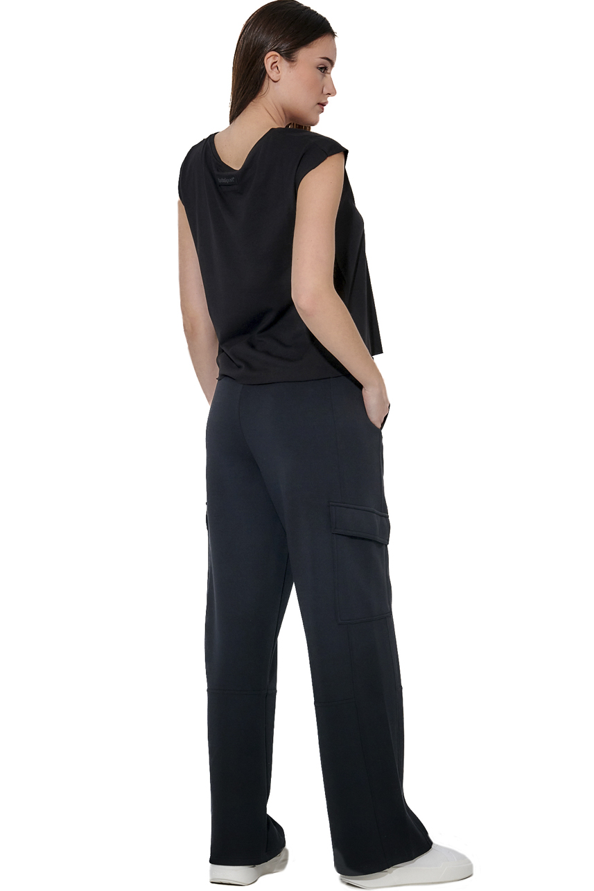 ΓΥΝΑΙΚΕΙΟ ΠΑΝΤΕΛΟΝΙ MODAL Body Action 021624-01-BLACK
