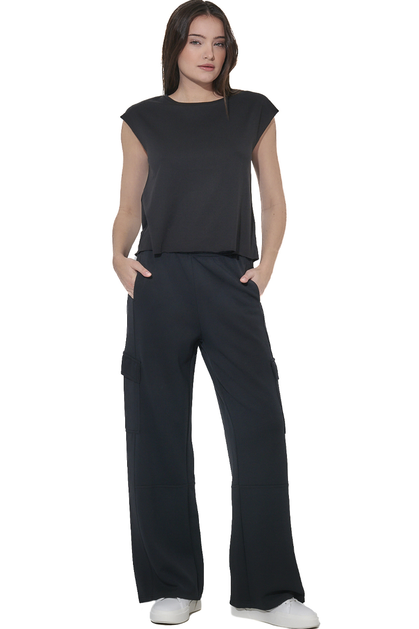 ΓΥΝΑΙΚΕΙΟ ΠΑΝΤΕΛΟΝΙ MODAL Body Action 021624-01-BLACK