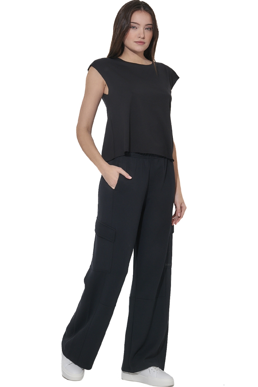 ΓΥΝΑΙΚΕΙΟ ΠΑΝΤΕΛΟΝΙ MODAL Body Action 021624-01-BLACK