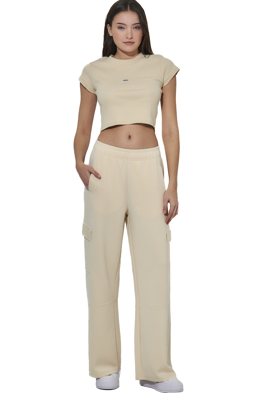 ΓΥΝΑΙΚΕΙΟ ΠΑΝΤΕΛΟΝΙ MODAL Body Action 021624-01-SUMMER SAND