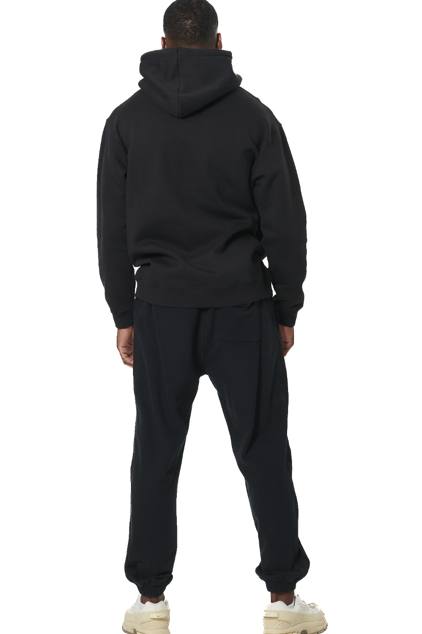 ΑΝΔΡΙΚΟ FRENCH TERRY ΠΑΝΤΕΛΟΝΙ Body Action 023537-01-BLACK