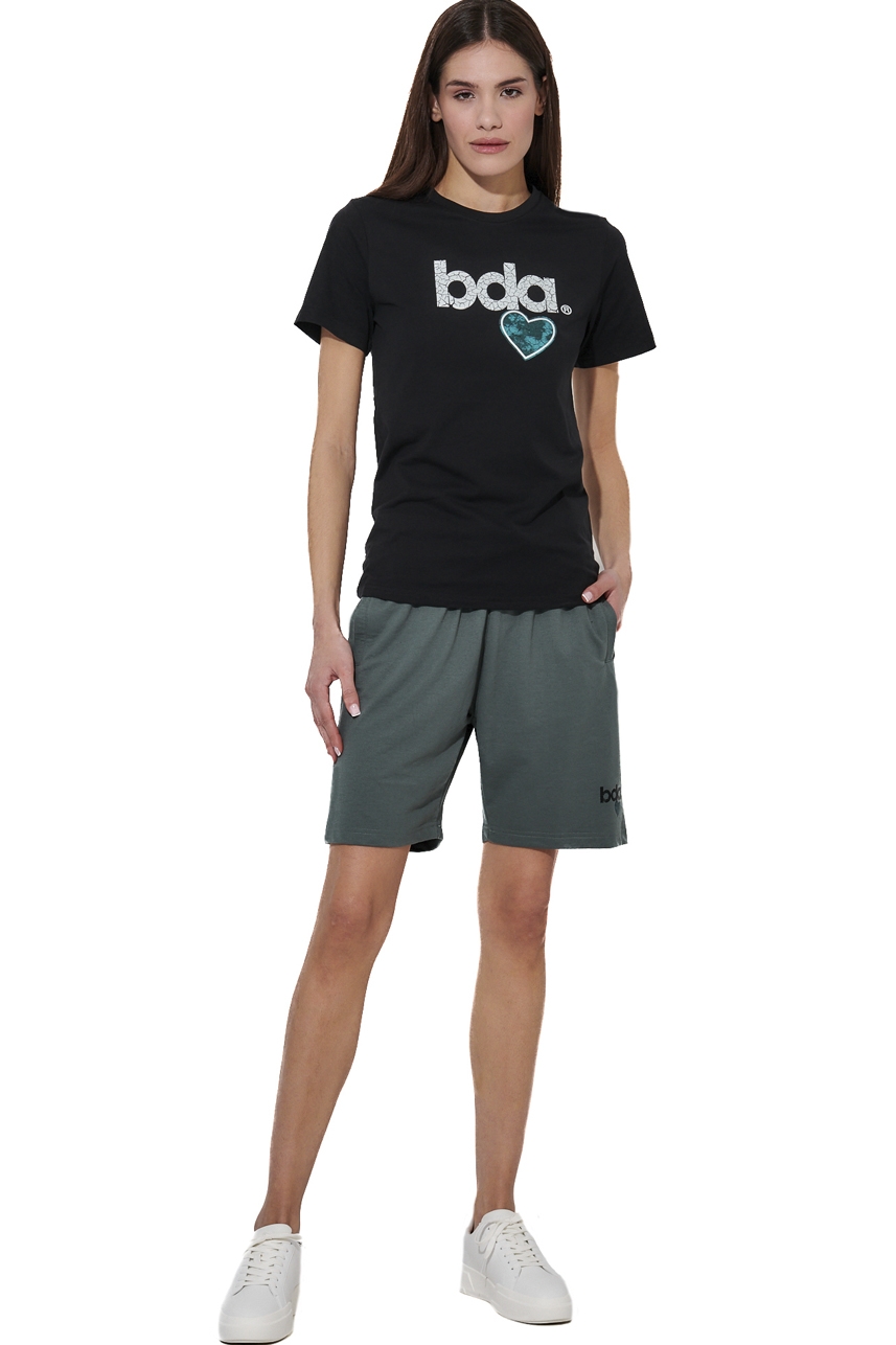ΓΥΝΑΙΚΕΙΑ ΚΛΑΣΙΚΗ ΒΕΡΜΟΥΔΑ Body Action 031615-01-BALSAM GREEN