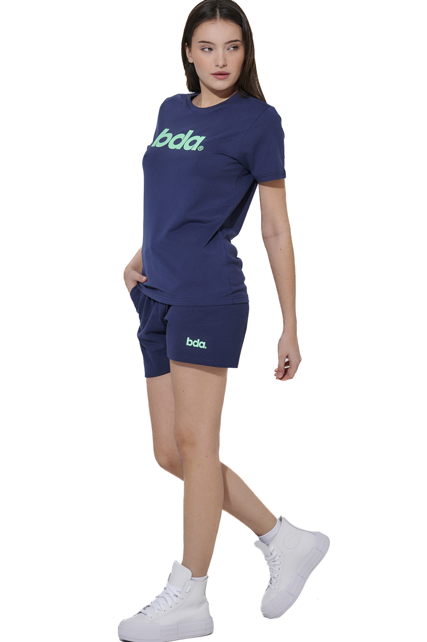 ΓΥΝΑΙΚΕΙΟ ΚΛΑΣΙΚΟ ΣΟΡΤΣ Body Action 031616-01-OCEANA BLUE