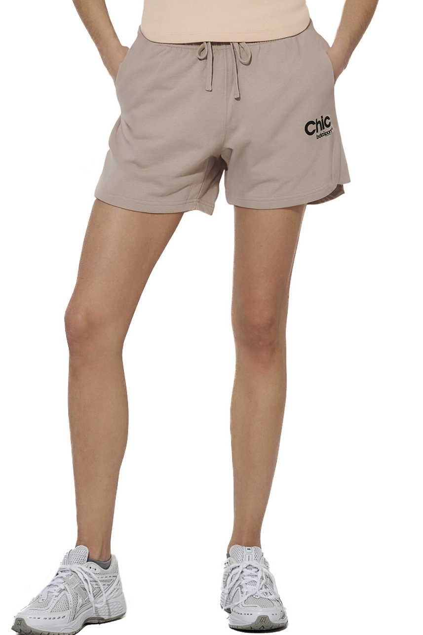 ΓΥΝΑΙΚΕΙΟ ΑΘΛΗΤΙΚΟ ΣΟΡΤΣ Body Action 031620-01-TAUPE GREY