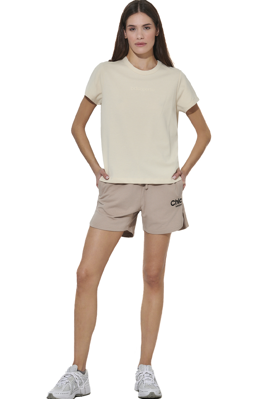 ΓΥΝΑΙΚΕΙΟ ΑΘΛΗΤΙΚΟ ΣΟΡΤΣ Body Action 031620-01-TAUPE GREY
