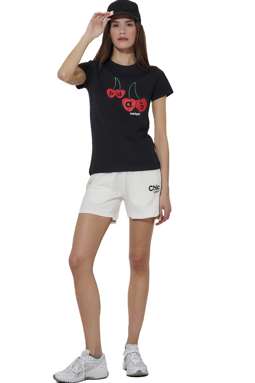 ΓΥΝΑΙΚΕΙΟ ΑΘΛΗΤΙΚΟ ΣΟΡΤΣ Body Action 031620-01-WHITE ALYSSUM