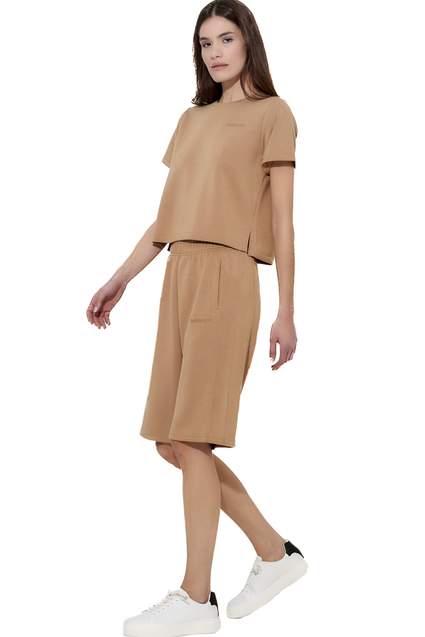 ΓΥΝΑΙΚΕΙΑ ΦΑΡΔΙΑ ΒΕΡΜΟΥΔΑ Body Action 031621-01-CARTOUCHE BROWN