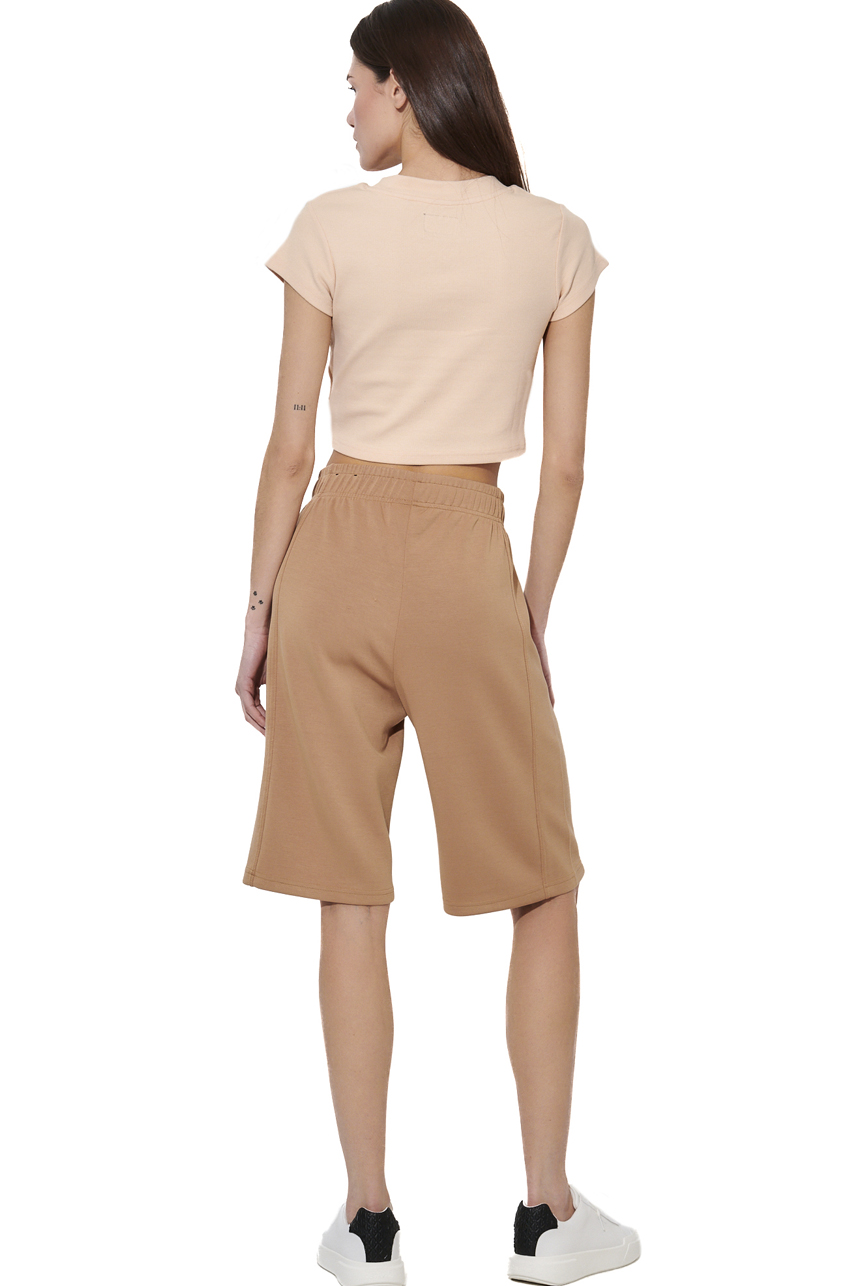 ΓΥΝΑΙΚΕΙΑ ΦΑΡΔΙΑ ΒΕΡΜΟΥΔΑ Body Action 031621-01-CARTOUCHE BROWN